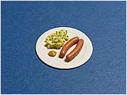 Wiener mit Kartoffelsalat